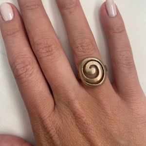 Sterling Silver Swirl Ring